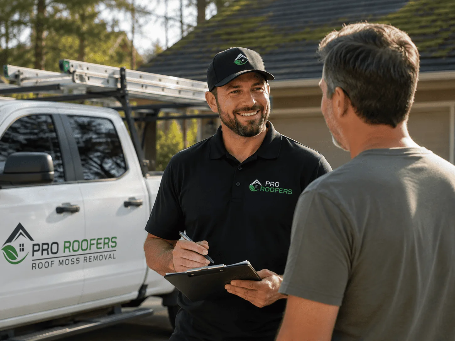 Roof Moss Removal Russellville, KY FAQs